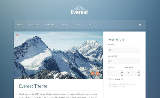 YOOtheme - Everest