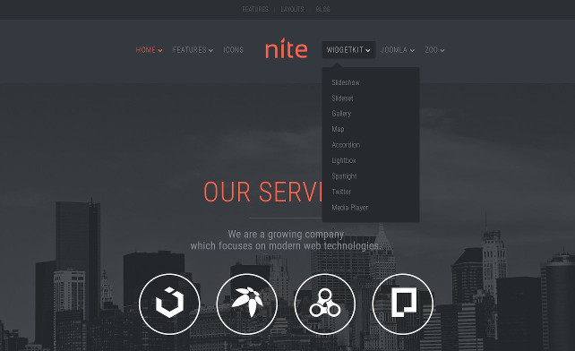YOOtheme - Nite