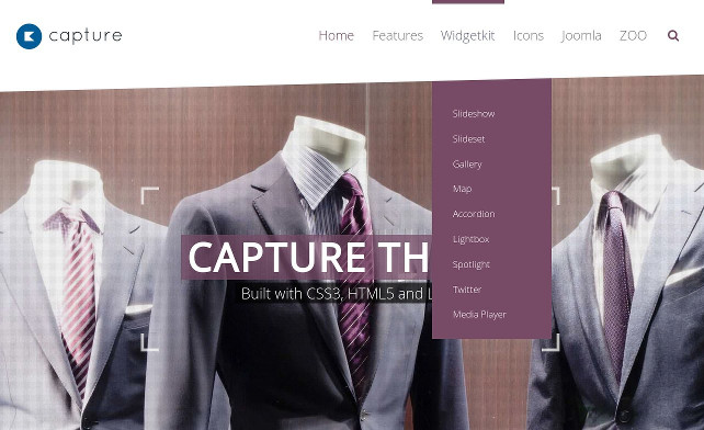 YOOtheme - Capture